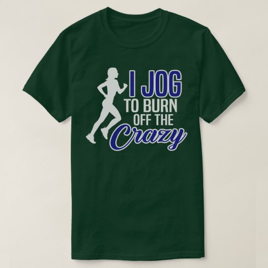 Jogging 12 t-shirt (Design voorkant)
