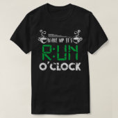 Jogging 27 uur per dag t-shirt (Design voorkant)