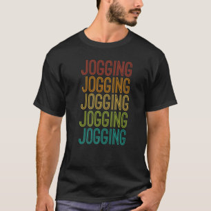 Jogging aan de gang t-shirt