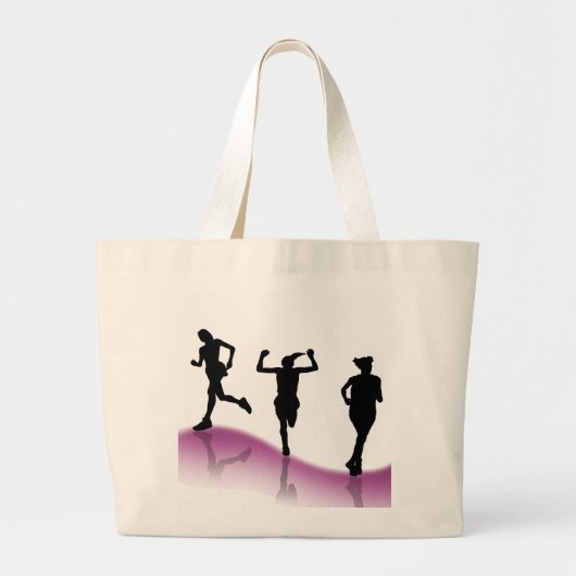 Jogging Bag voor vrouwen Grote Tote Bag (Voorkant)