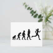 Jogging Briefkaart (Staand voorkant)