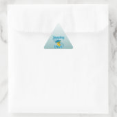 Jogging Chick #3 Sticker (Tas)