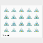 Jogging Chick #3 Sticker (Vel)