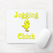 Jogging Chick Muismat (Met muis)