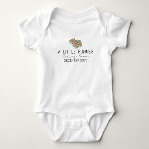 Jogging Dad Little Runner komt binnenkort beschikb Romper