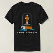 Jogging en Drink T-shirt (Design voorkant)