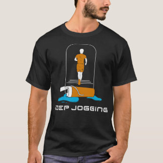 Jogging en Drink T-shirt