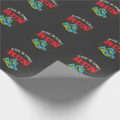 Jogging gift runner - eenvoudig lopend cadeaupapier (Hoek)