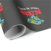 Jogging gift runner - eenvoudig lopend cadeaupapier (Rol Hoek)