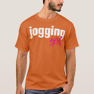 Jogging Girl Jog Runner 1 T-shirt