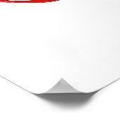 Jogging Hearts Poster (Hoek)