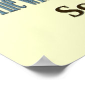 Jogging Humor Poster (Hoek)