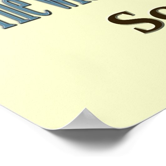 Jogging Humor Poster (Hoek)