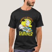 Jogging Jogger Runner Marathon 42 km 3 T-shirt (Voorkant)
