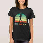 Jogging Jogger Runner Marathon 42 km 5 T-shirt (Voorkant)