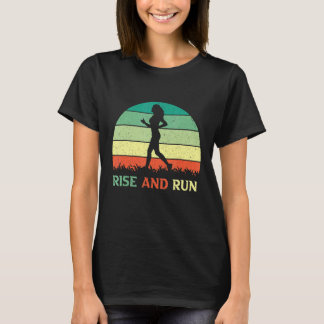 Jogging Jogger Runner Marathon 42 km 5 T-shirt