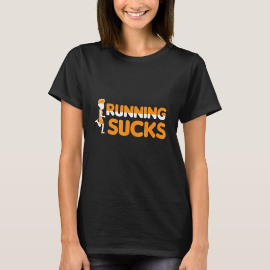 Jogging Jogger Runner Marathon 42 km 7 T-shirt (Voorkant)