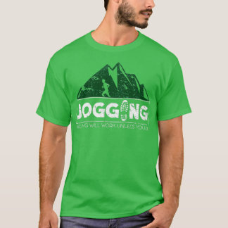 Jogging lopende marathon 1 t-shirt