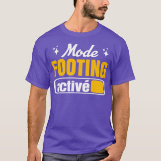 Jogging mode active humor sport grappig t-shirt