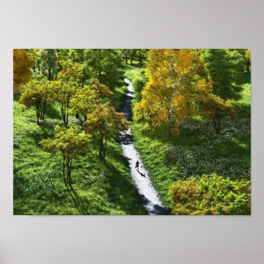 Jogging Poster (Voorkant)