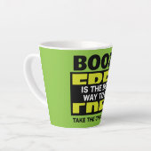 Jogging Profiteer van de juiste Mok voor Motivatie (Linkerhoek)