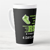 Jogging Profiteer van de juiste Mok voor Motivatie (Linkerhoek)