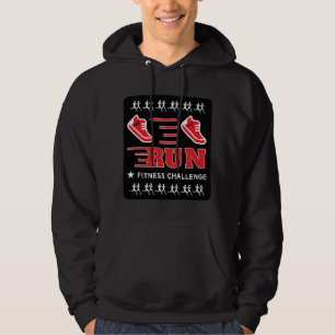 Jogging Profiteer van de juiste Mok voor Motivatie Hoodie