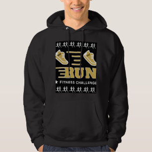 Jogging Profiteer van de juiste Mok voor Motivatie Hoodie