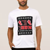 Jogging Profiteer van de juiste Mok voor Motivatie T-shirt (Voorkant)