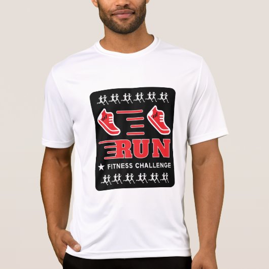 Jogging Profiteer van de juiste Mok voor Motivatie T-shirt (Voorkant)