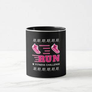Jogging Profiteer van Motivatie ondersteuning Mok