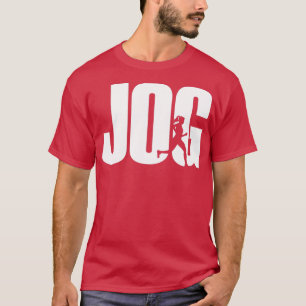 Jogging runner jogger t-shirt