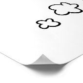 Jogging Running Beer Poster (Hoek)