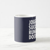 Jogging Sucks. Lopen doet het niet. Koffiemok (Center)