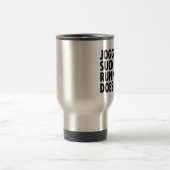 Jogging Sucks. Lopen doet het niet. Reisbeker (Center)