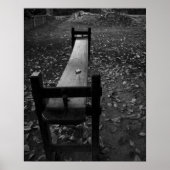 Jogglin' Board in Black and White Poster (Voorkant)