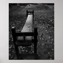 Jogglin' Board in Black and White