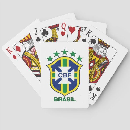 Jogo de baralho Brasil Pokerkaarten (Achterkant)