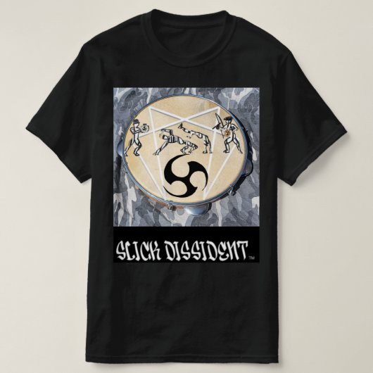 Jogo de Pandero T-shirt (Design voorkant)