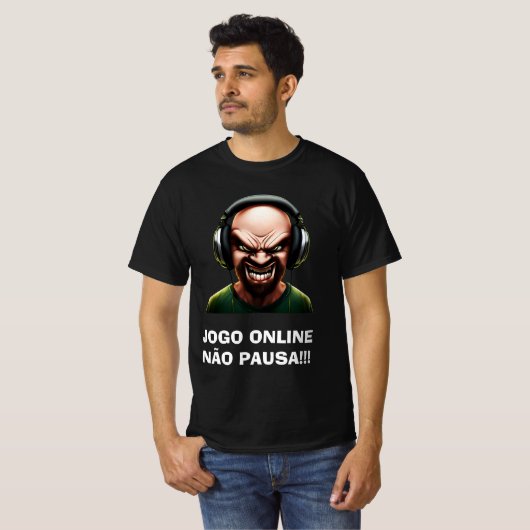 Jogo online t-shirt (Voorkant volledig)