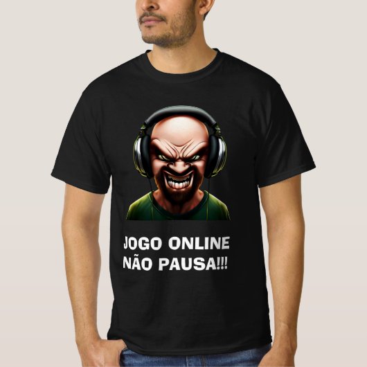 Jogo online t-shirt (Voorkant)
