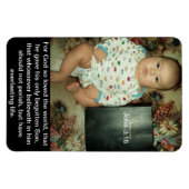 Joh 3:16 magneet (Horizontaal)