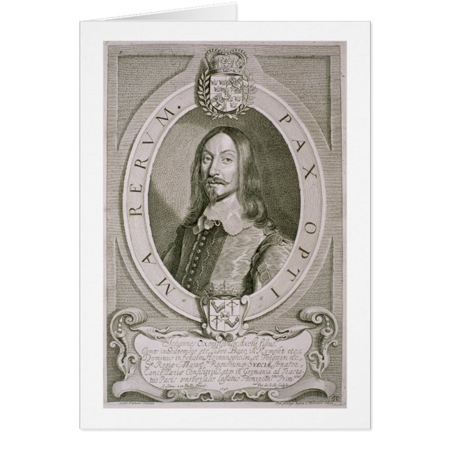 Johan Axelsson Oxenstierna (1611-57) graaf van Sod (Voorkant)