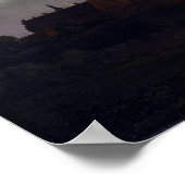 Johan Christelijk Claussen Dahl Frederiksborg Cast Poster (Hoek)