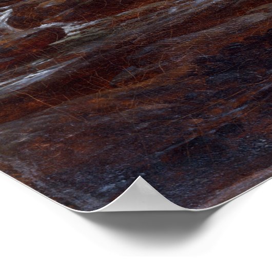 Johan Christelijk Dahl The Lower Herfsten of Labro Poster (Hoek)