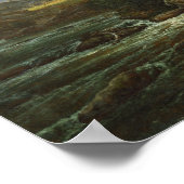 Johan Christelijk Dahl Uitzicht Fortundalen Poster (Hoek)