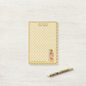 Johan de Doper (RLS 06, Stijl 2) 10x15cm Post-it® Notes (Op bureau)