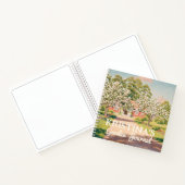  Johan Krouthén Fine Art Personal Garden Notitieboek (Binnen)