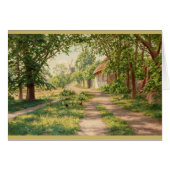 Johan Krouthén Sommarlandskap CC0447 (Voorkant Horizontaal)