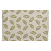 Johan Leafs TWArt FullPattern BeigeBG Kussensloop (Achterkant)